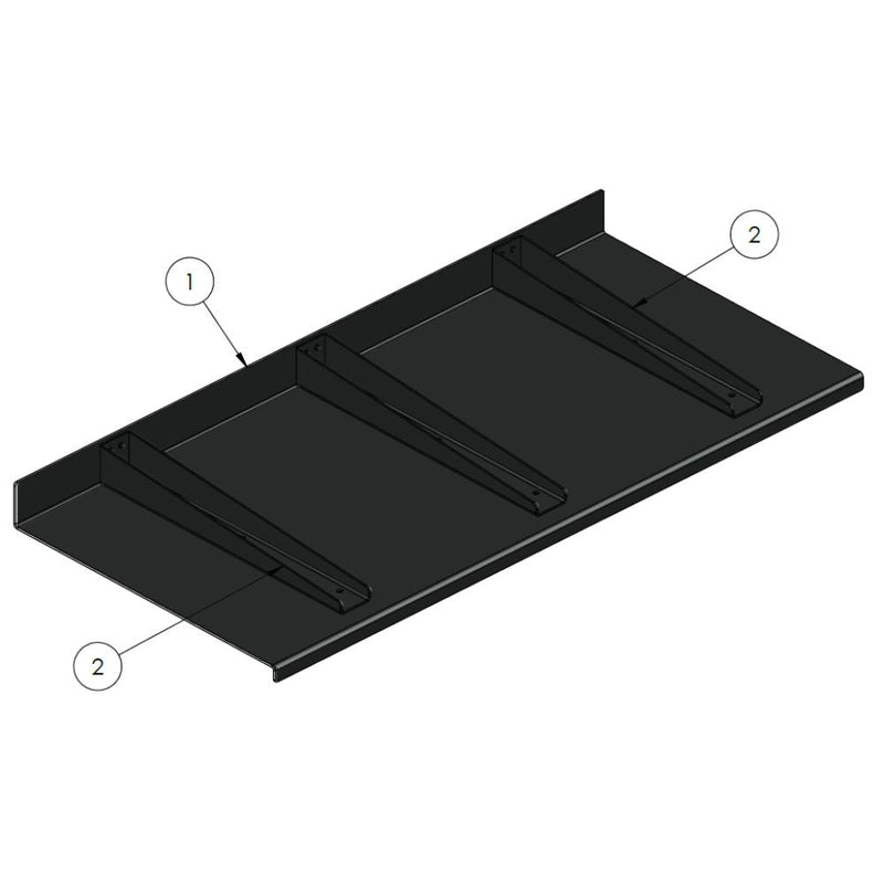 Load image into Gallery viewer, Modern Window Hoods - Bracketed - Modhoods
