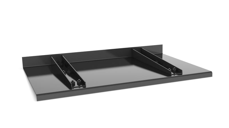 Load image into Gallery viewer, Double bracket awning Black
