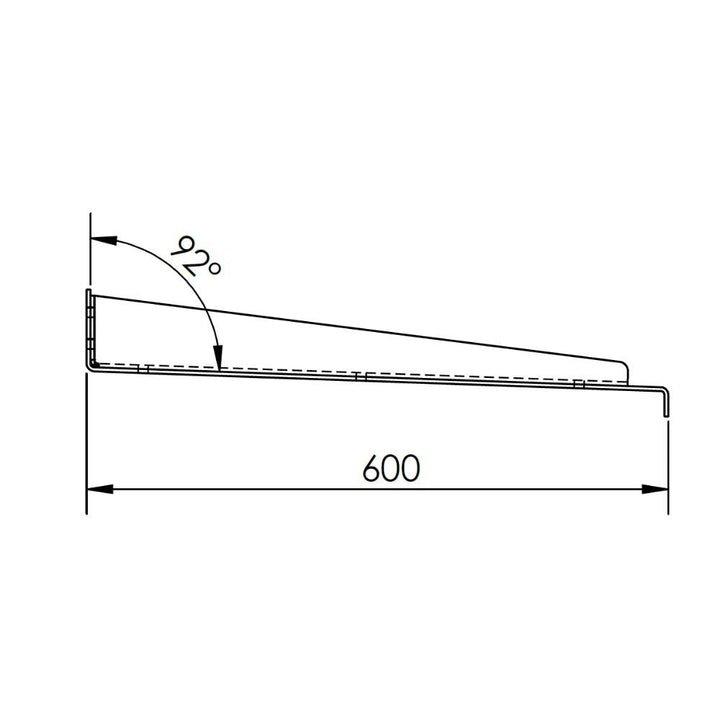 Modern Window Hoods | Bracketed | Modhoods