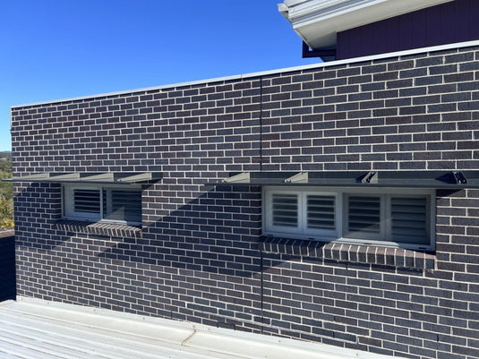 Modern Window Hoods - Bracketed - Retrofit/Post Cladding Modhoods