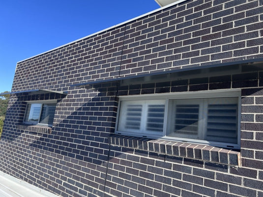 Modern Window Hoods - Bracketed - Retrofit/Post Cladding Modhoods