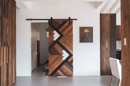 Original Weathered - Faced and Wire Brushed - Recycled Thin Cladding