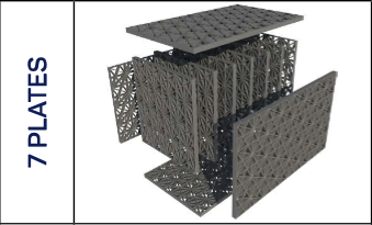 7 plate Atlantis tank configuration