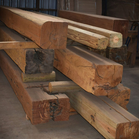 Recycled Timber Posts | Reclaimed Beams | Australian Hardwood