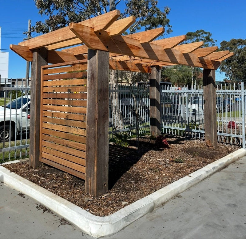 Load image into Gallery viewer, Reclaimed Timber Posts - Wire Brushed
