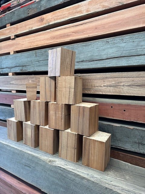 Load image into Gallery viewer, Recycled Timber Posts - Wire Brushed
