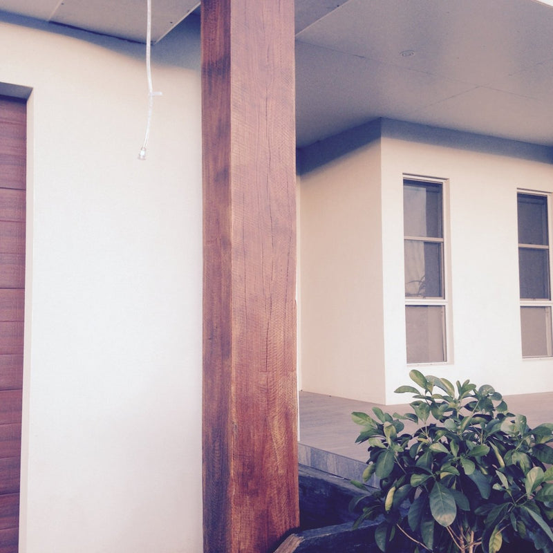 Load image into Gallery viewer, Reclaimed Timber Posts - Wire Brushed
