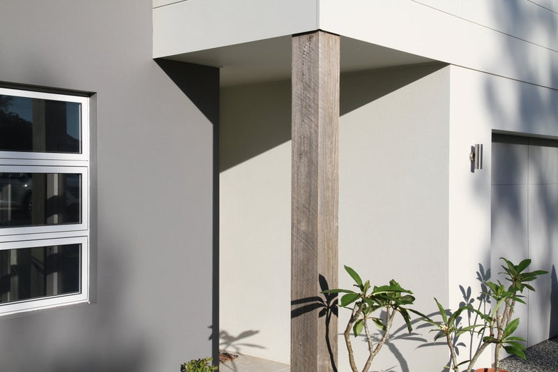 Load image into Gallery viewer, Reclaimed Timber Posts - Wire Brushed
