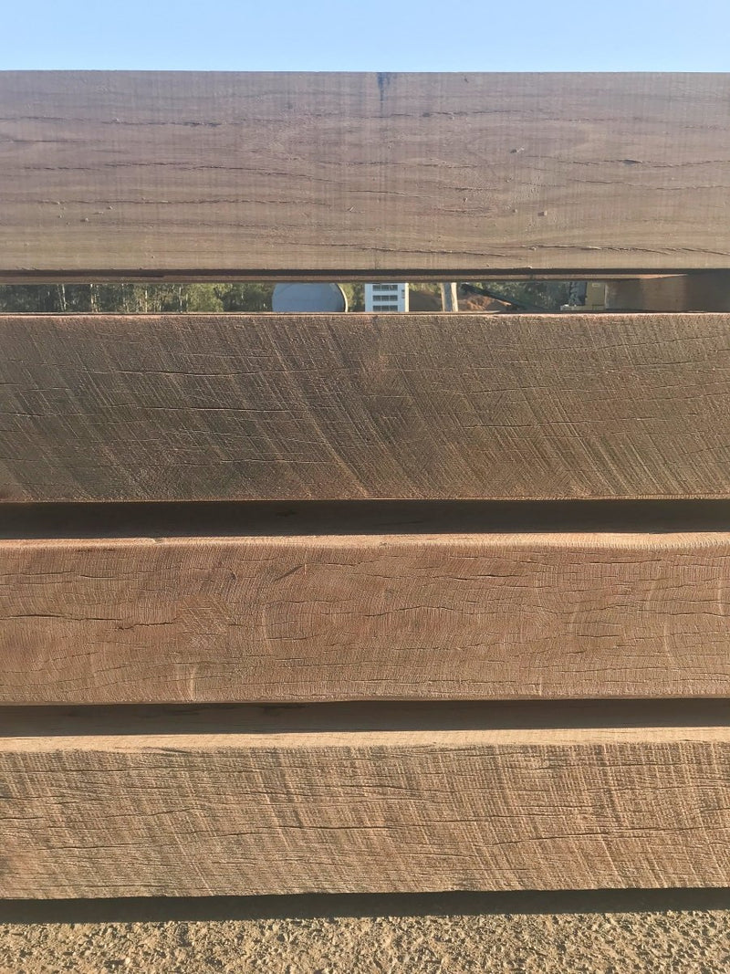 Load image into Gallery viewer, Reclaimed Timber Posts - Wire Brushed
