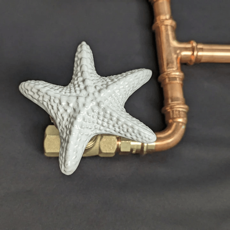 Load image into Gallery viewer, Starfish Tap Handle Cover
