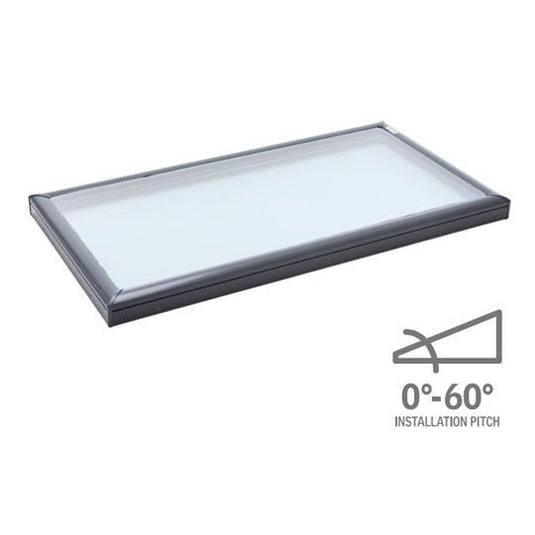 VELUX FCM Flat Roof Fixed Skylight - VEL-FCM 1430 - Eco Sustainable House