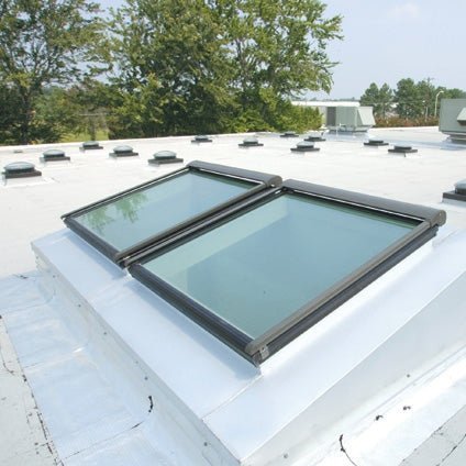 VELUX FCM Flat Roof Fixed Skylight - VEL-FCM 2246 - Eco Sustainable House