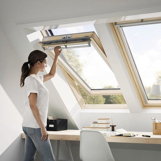 VELUX GGL Roof Window (Centre-Pivot Roof Window) - VEL-GGL CK02 - Eco Sustainable House