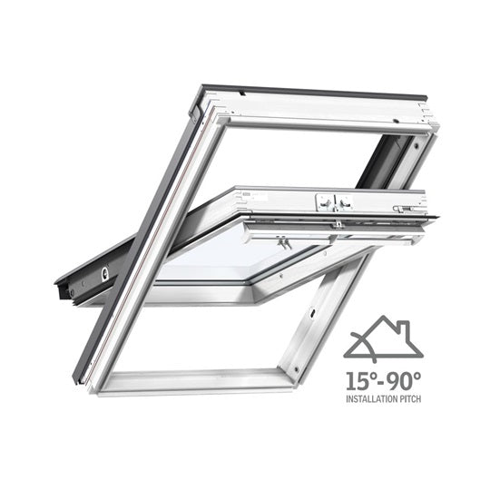 VELUX GGL Roof Window (Centre-Pivot Roof Window) - VEL-GGL CK02 - Eco Sustainable House