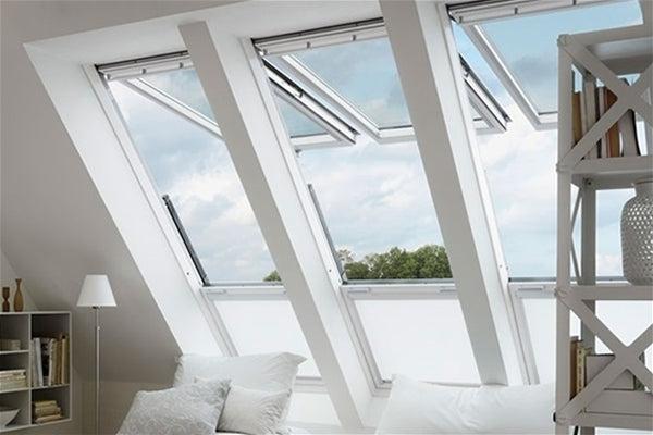 Load image into Gallery viewer, VELUX GPL Roof Window (Dual Action) - VEL-GPL CK04 - Eco Sustainable House
