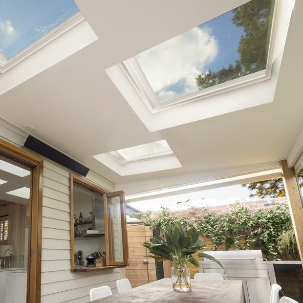 Load image into Gallery viewer, VELUX VCM Manual Opening Skylight (Flat Roof) - VEL-VCM 2222 - Eco Sustainable House
