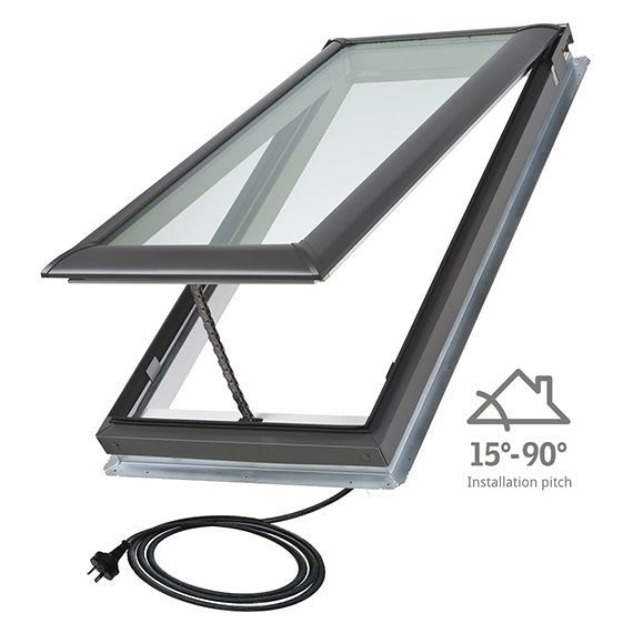 VELUX VSE Electrical Opening Skylight - VSE-VSE2004 C01 - Eco Sustainable House