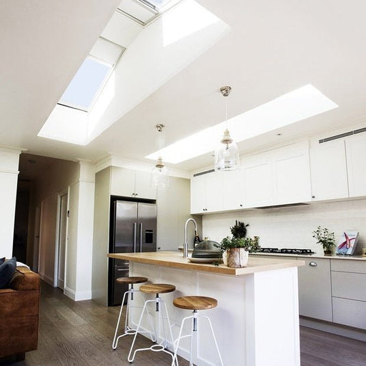 VELUX VSE Electrical Opening Skylight - VSE-VSE2004 C01 - Eco Sustainable House