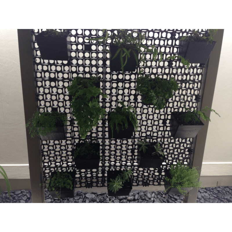 Load image into Gallery viewer, Wall Planter Pots X10 - ATL-80052FP - Eco Sustainable House
