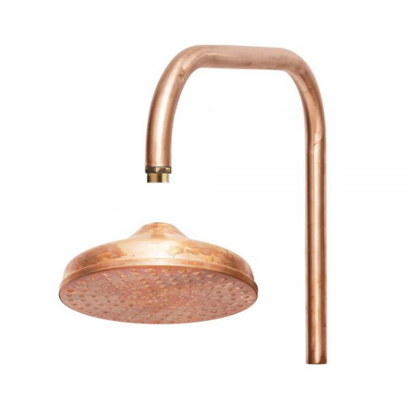 Load image into Gallery viewer, Avalon Wall Mounted Copper Shower Set
