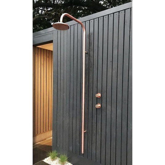 Avalon Wall Mounted Copper Shower Set