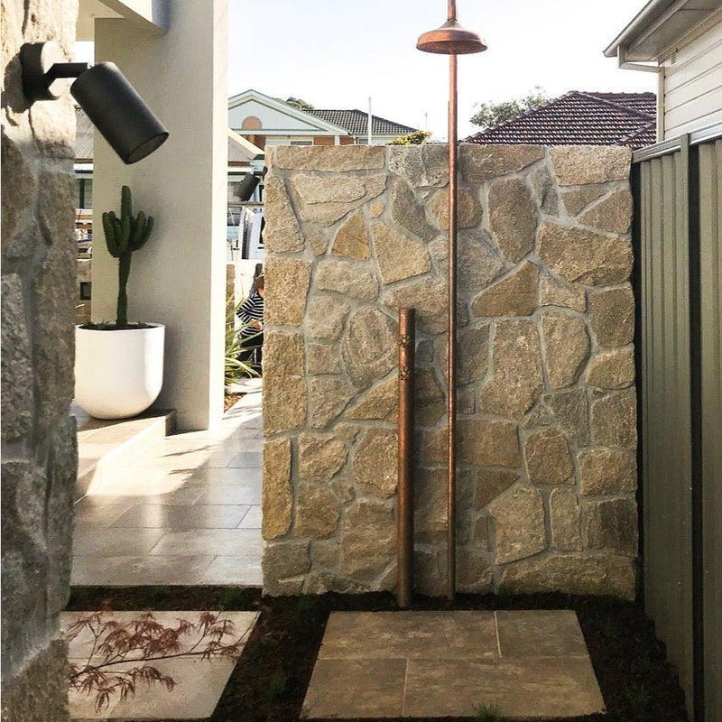 Load image into Gallery viewer, Avalon Freestanding Copper Shower - BC-CES-FT - Eco Sustainable House
