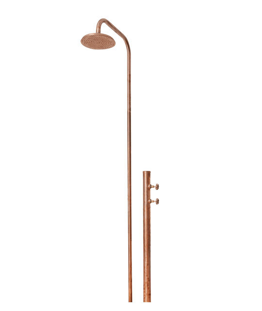 Load image into Gallery viewer, Avalon Freestanding Copper Shower - BC-CES-FT - Eco Sustainable House
