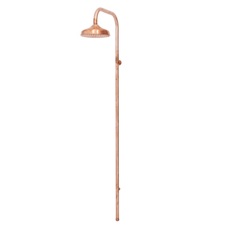 Load image into Gallery viewer, Avalon Wall Mounted Copper Shower Set - BC-AVCOP-200-02 - Eco Sustainable House
