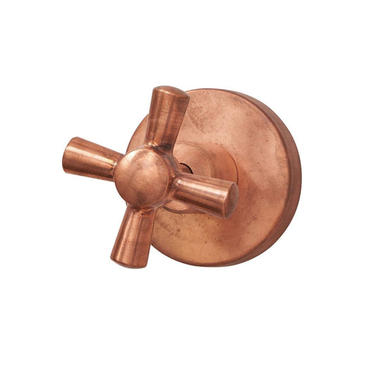 Avalon Wall Mounted Copper Shower Set - BC-AVCOP-250-02 - Eco Sustainable House