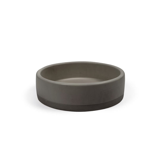 Bowl Two Tone Concrete Basin - NC-BL2-1-0 - Eco Sustainable House