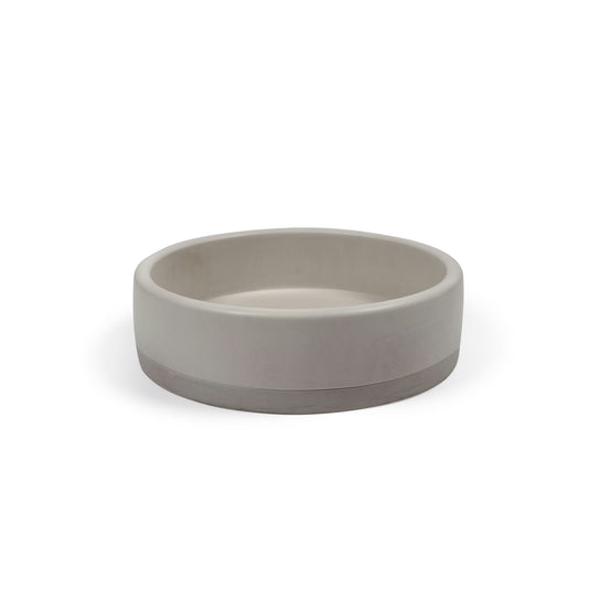 Bowl Two Tone Concrete Basin - NC-BL2-1-0 - Eco Sustainable House