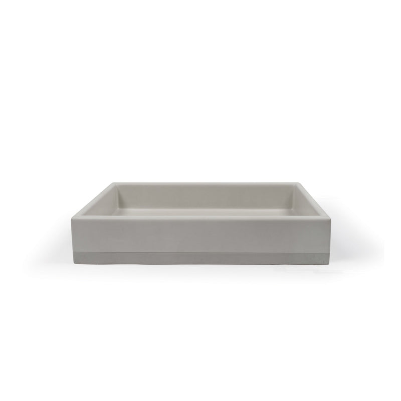 Load image into Gallery viewer, Box Two Tone Concrete Basin - NC-BX2-1-0 - Eco Sustainable House
