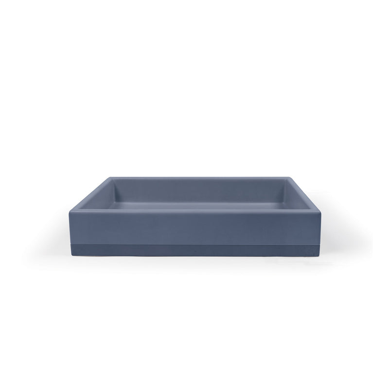 Load image into Gallery viewer, Box Two Tone Concrete Basin - NC-BX2-1-0 - Eco Sustainable House
