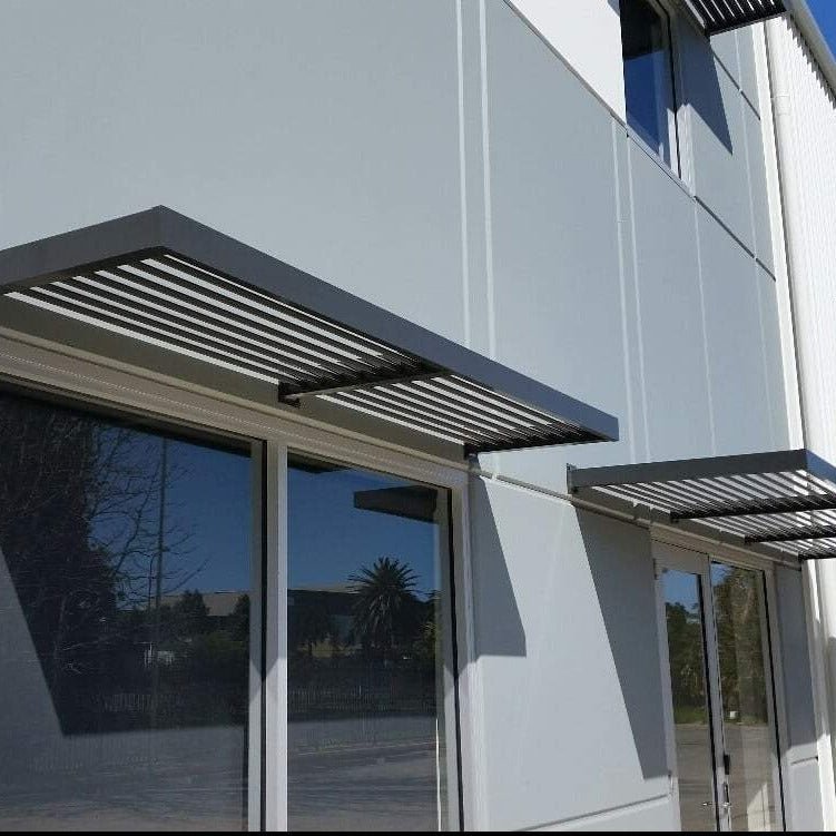 Load image into Gallery viewer, Clik’n’Fit Louvre Window Awnings - SS-CNFLAW-1050 - Eco Sustainable House
