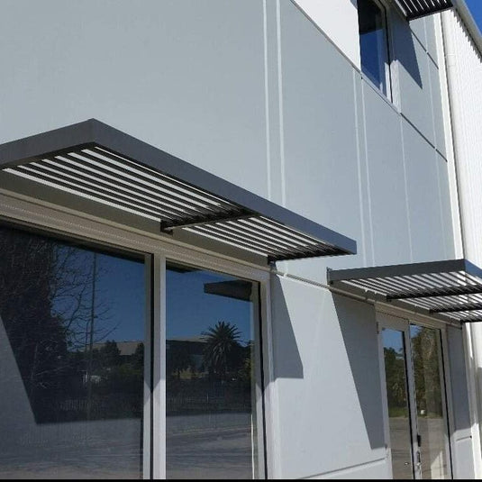 Clik’n’Fit Louvre Window Awnings - SS-CNFLAW-1050 - Eco Sustainable House