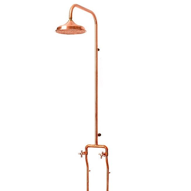 Load image into Gallery viewer, Coogee Copper Shower - BC-BCCSS-250-T - Eco Sustainable House
