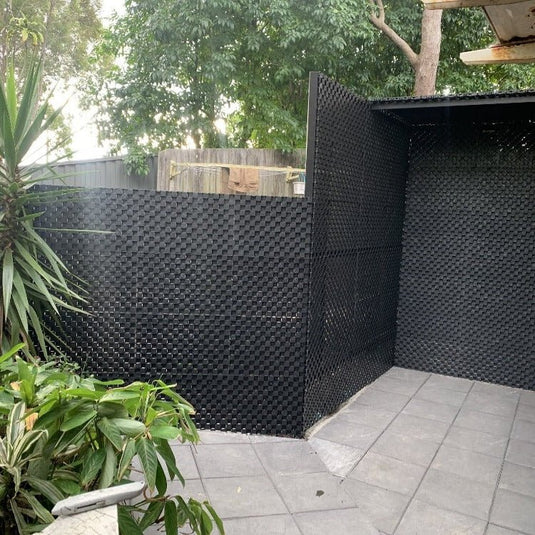 Fence Extension | Balcony Privacy Screen - ATL-80020 - Eco Sustainable House