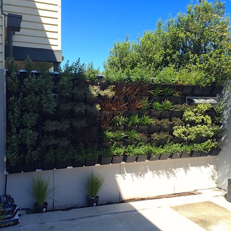 Load image into Gallery viewer, Green Wall Pots | Vertical Garden Pots - ATL-80052FP - Eco Sustainable House
