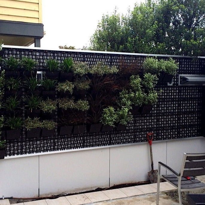 Load image into Gallery viewer, Gro Wall Facade - Vertical Gardens - Eco Sustainable House
