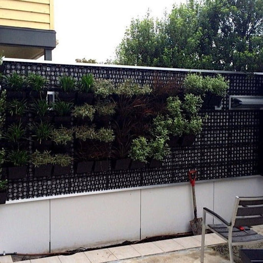 Gro Wall Facade - Vertical Gardens - Eco Sustainable House