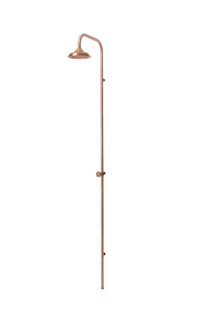Load image into Gallery viewer, Huski Copper Shower - BCHSS-03 - Eco Sustainable House
