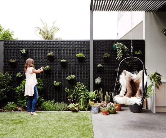 Modern House Façade | Building Facade - ATL-80052-SINGLE - Eco Sustainable House
