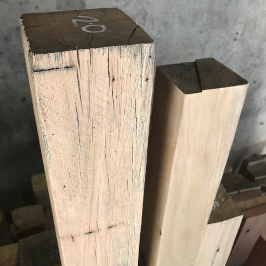 Recycled Timber Posts - BR-SQPOST-50x50 - Eco Sustainable House