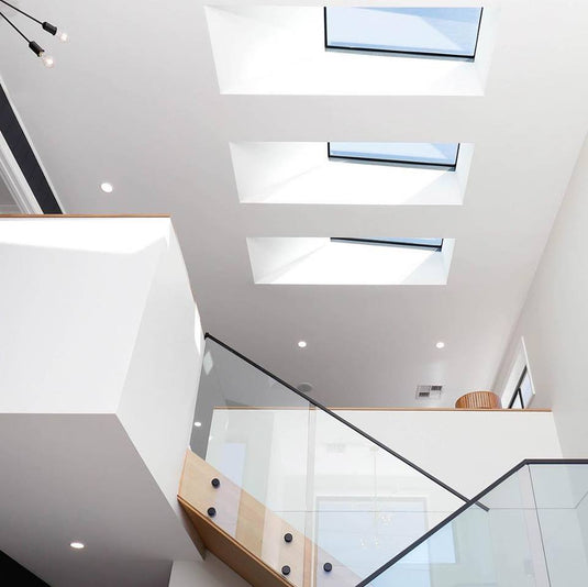 VELUX FCM Flat Roof Fixed Skylight - VEL-FCM 2222 - Eco Sustainable House