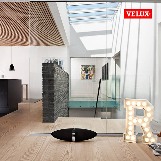 VELUX FCM Flat Roof Fixed Skylight - VEL-FCM 2234 - Eco Sustainable House