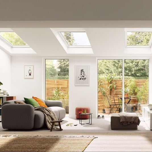 VELUX FCM Flat Roof Fixed Skylight - VEL-FCM 2234 - Eco Sustainable House
