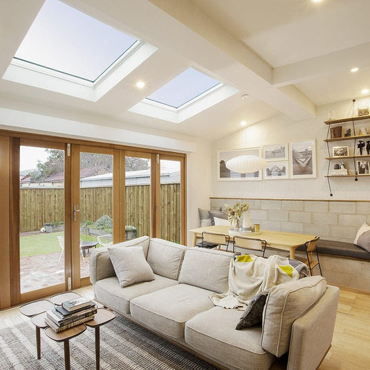 VELUX FCM Flat Roof Fixed Skylight - VEL-FCM 2246 - Eco Sustainable House