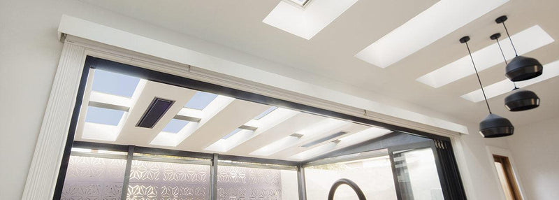 Load image into Gallery viewer, VELUX FCM Flat Roof Fixed Skylight - VEL-FCM 2246 - Eco Sustainable House
