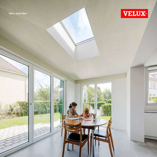 VELUX FCM Flat Roof Fixed Skylight - VEL-FCM 2246 - Eco Sustainable House