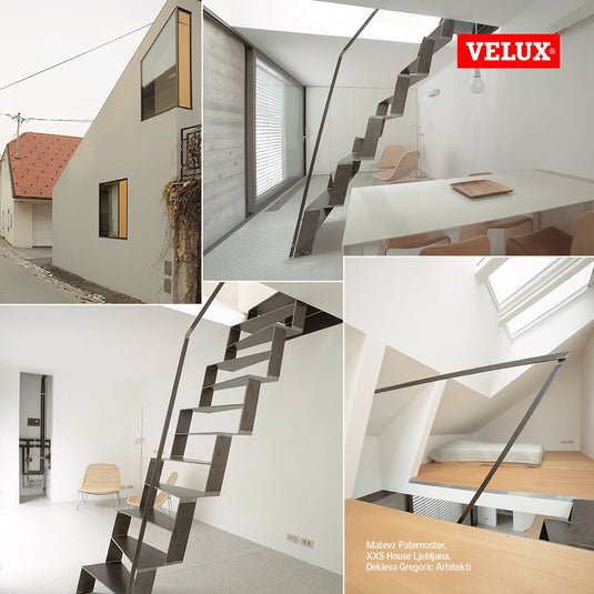 VELUX FS Fixed Skylight - VEL-FS2004 C01 - Eco Sustainable House